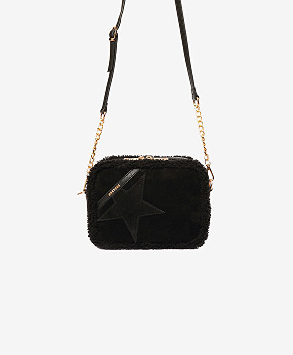 Kadın Siyah Omuz Çantası