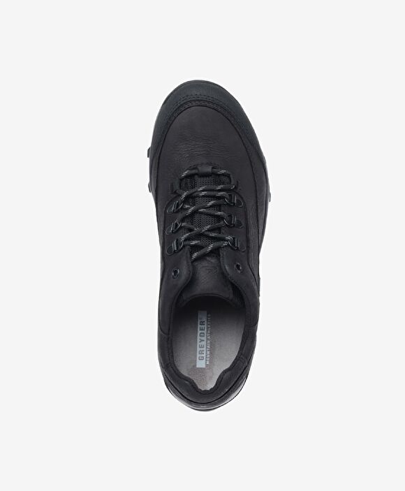 Siyah Su Geçirmez Ayakkabı