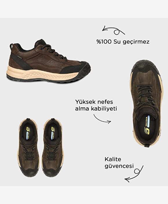 Duman Su Geçirmez Ayakkabı