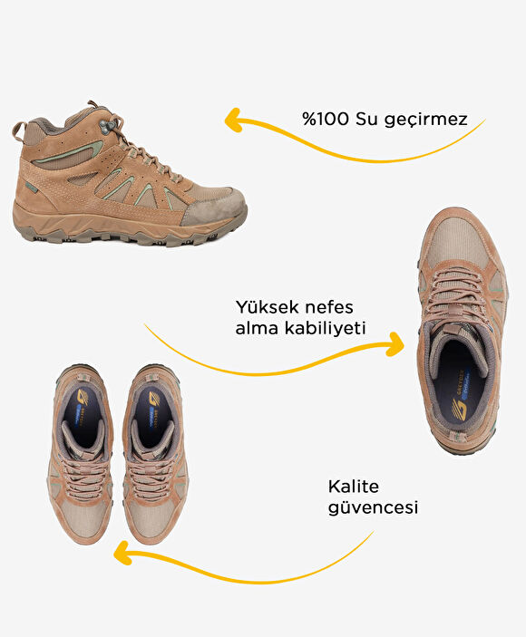 Erkek Kum Su Geçirmez Outdoor Bot