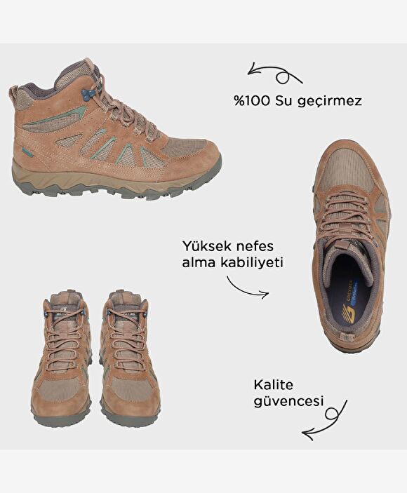 Erkek Kum Su Geçirmez Outdoor Bot