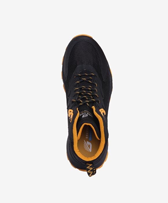 Erkek Siyah Sarı Su Geçirmez Outdoor Bot