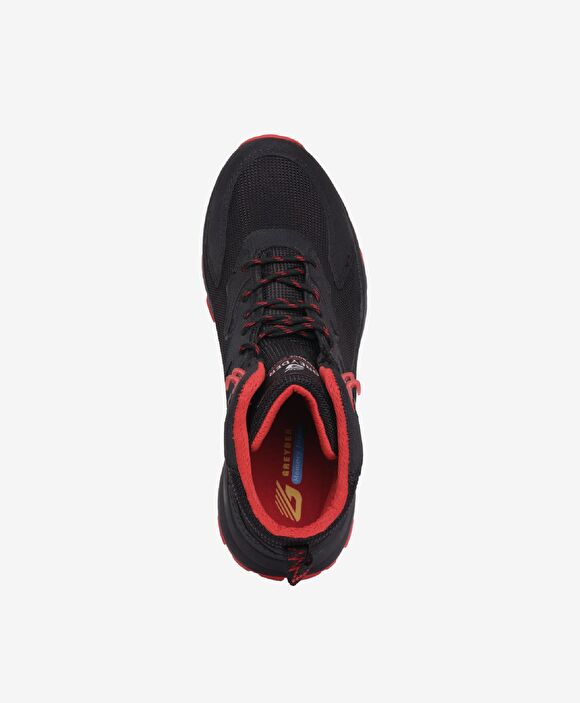 Siyah Kırmızı Su Geçirmez Bot