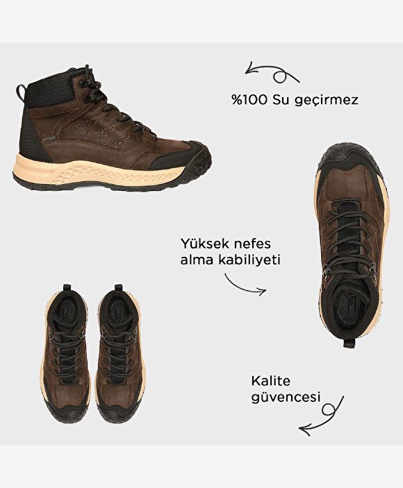 Erkek Duman Su Geçirmez Outdoor Bot