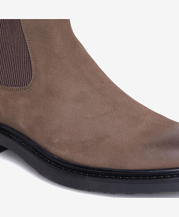 Erkek Duman Nubuk Hakiki Deri Chelsea Bot