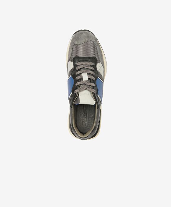 Erkek Füme Hakiki Deri Sneaker Ayakkabı