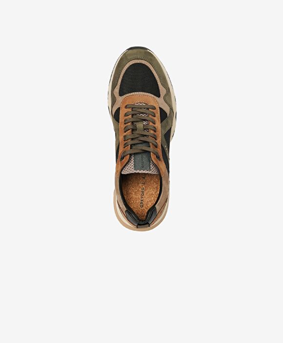 Greyder LAB Erkek Haki Kahverengi Sneaker Ayakkabı