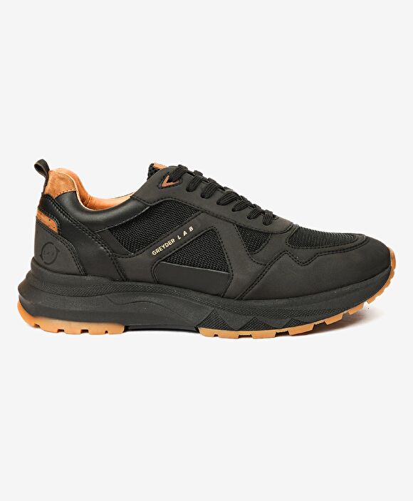 Greyder LAB Erkek Siyah Sneaker Ayakkabı