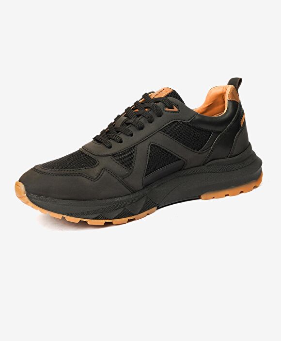 Greyder LAB Erkek Siyah Sneaker Ayakkabı