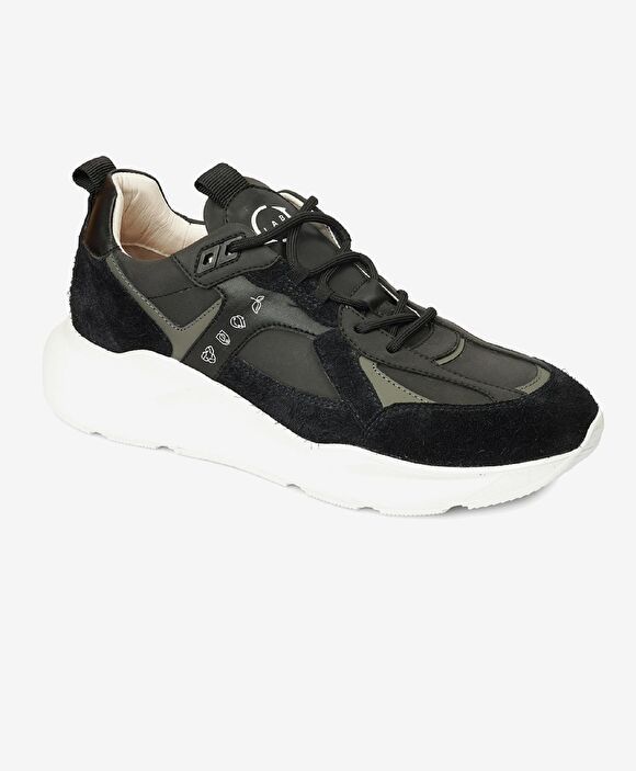 Greyder LAB Erkek Siyah Sneaker Ayakkabı