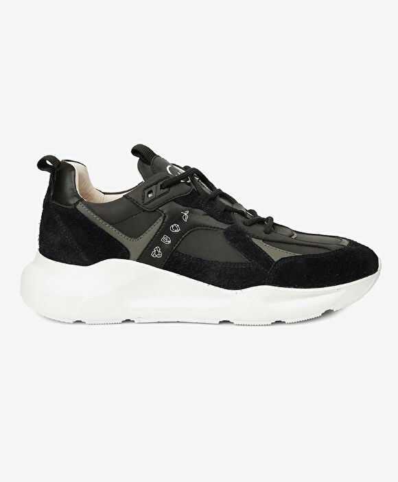 Greyder LAB Erkek Siyah Sneaker Ayakkabı