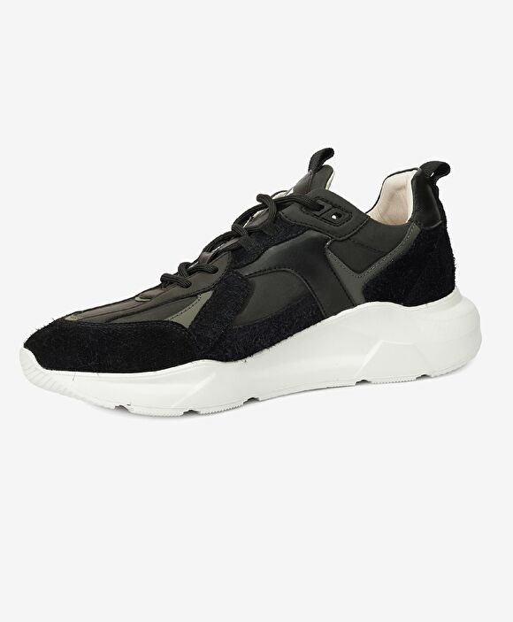 Greyder LAB Erkek Siyah Sneaker Ayakkabı