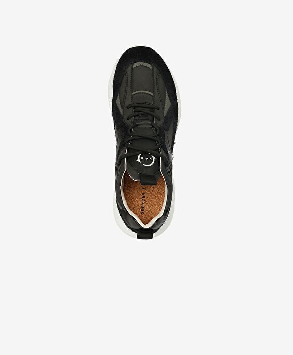 Greyder LAB Erkek Siyah Sneaker Ayakkabı