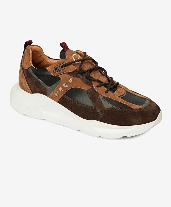 Greyder LAB Erkek Kahverengi Sneaker Ayakkabı