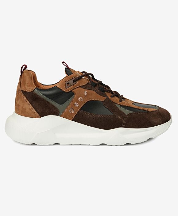 Greyder LAB Erkek Kahverengi Sneaker Ayakkabı