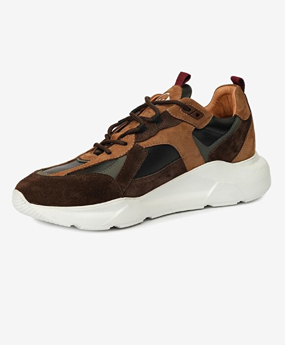 Greyder LAB Erkek Kahverengi Sneaker Ayakkabı