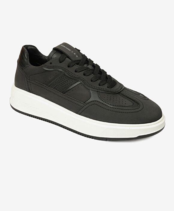 Greyder LAB Erkek Siyah Sneaker Ayakkabı