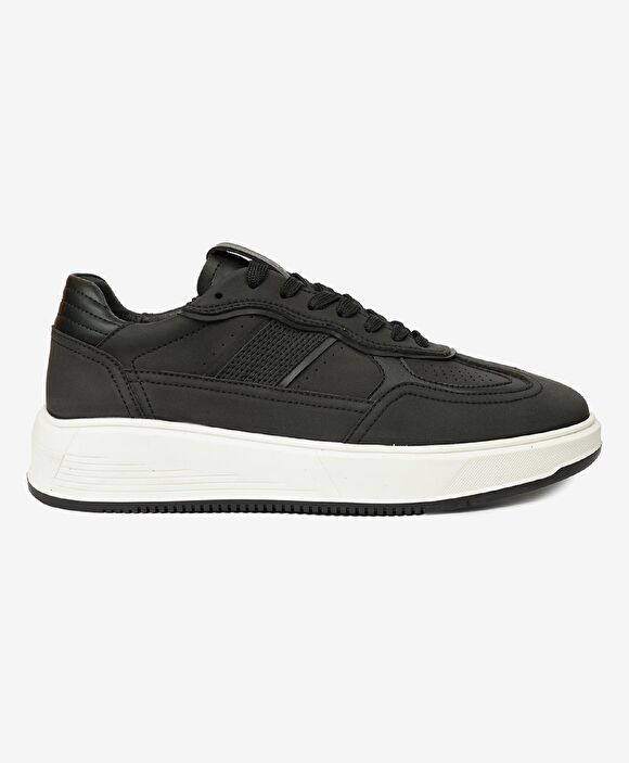 Greyder LAB Erkek Siyah Sneaker Ayakkabı