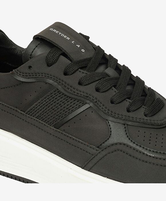 Greyder LAB Erkek Siyah Sneaker Ayakkabı
