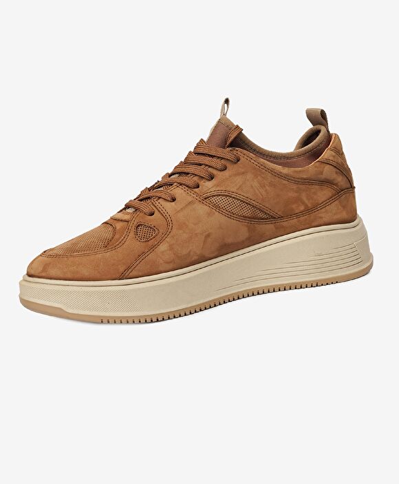 Greyder LAB Erkek Kahverengi Sneaker Ayakkabı