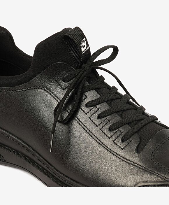 Erkek Siyah Hakiki Deri Casual Ayakkabı