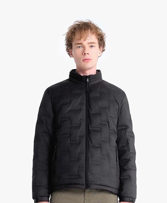 Erkek Siyah Su İtici Mont 4K1TM83516