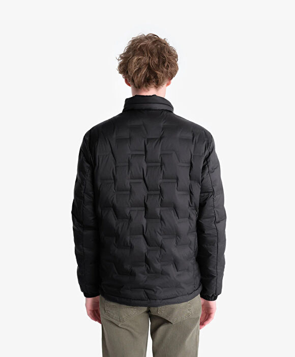 Erkek Siyah Su İtici Mont 4K1TM83516