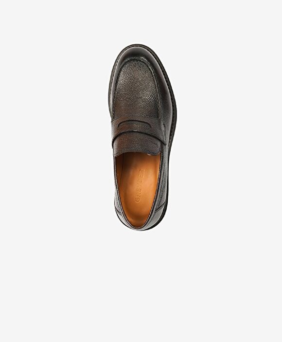 Erkek Kahverengi Hakiki Deri Casual Ayakkabı