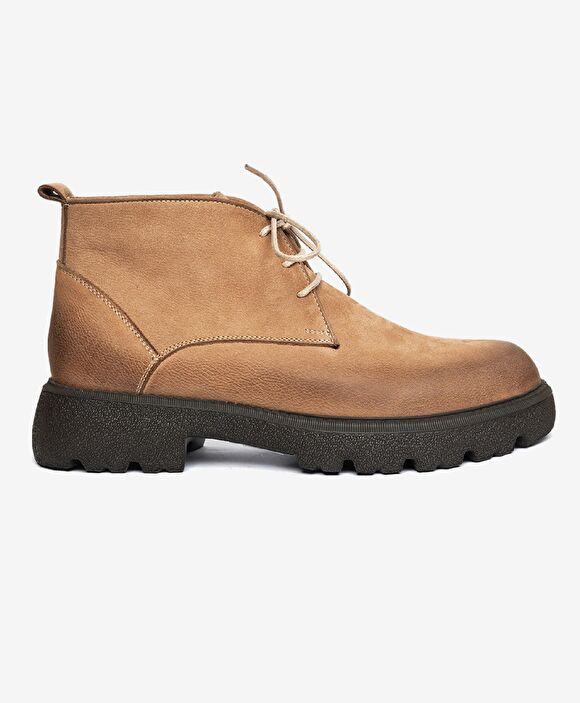 Erkek Kum Nubuk Hakiki Deri Günlük Bot