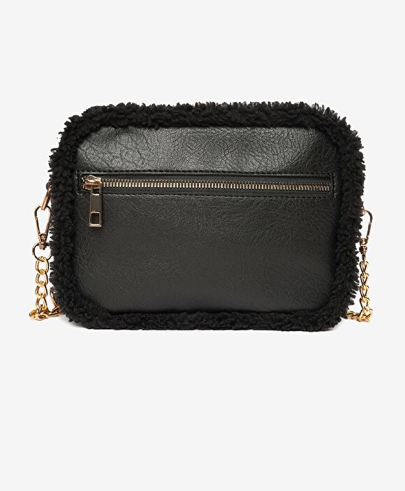 Kadın Siyah Omuz Çantası