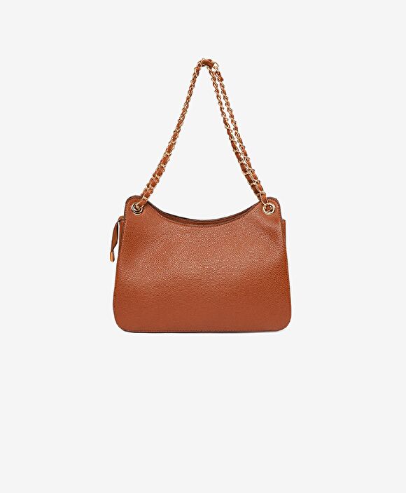 Kadın Taba Tek Bölmeli Omuz Çantası