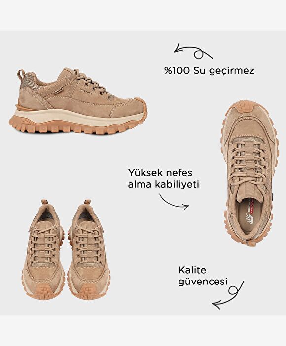 Vizon Su Geçirmez Ayakkabı