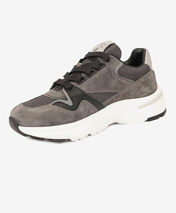 Kadın Füme Hakiki Deri Spor Ayakkabı