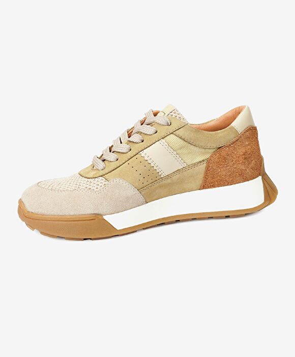 Greyder LAB Kadın Kahverengi Krem Spor Ayakkabı