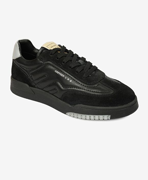 Greyder LAB Kadın Siyah Spor Ayakkabı