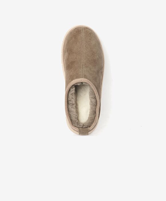 Kadın Vizon Süet Hakiki Deri Casual Ayakkabı