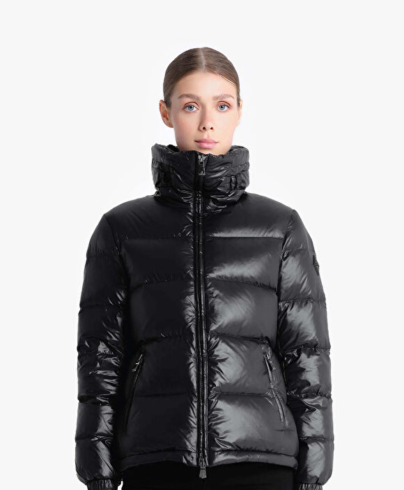 Kadın Siyah Su İtici Mont 4K2TM84014