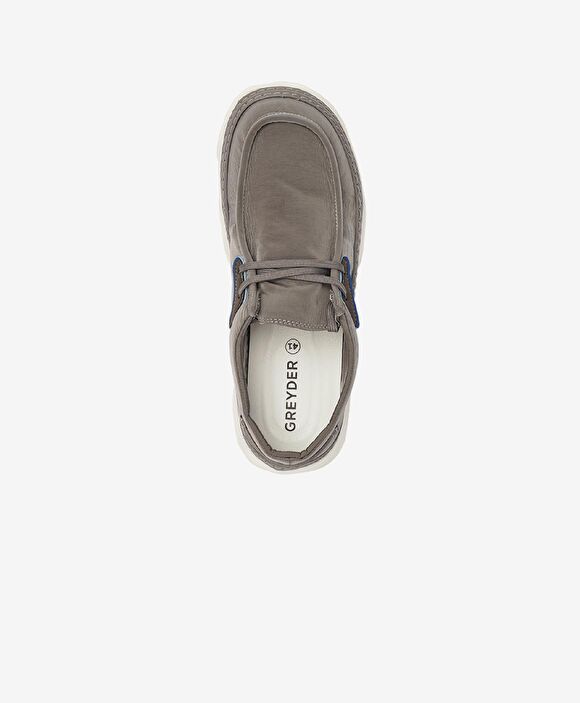 Erkek Gri Casual Ayakkabı