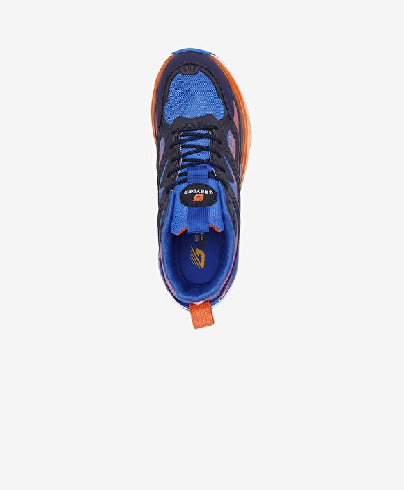 Erkek Saks Turuncu Spor Ayakkabı
