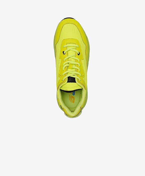 Erkek Neon Sarı Spor Ayakkabı