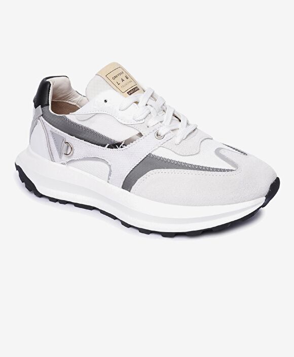 GreyderLab Erkek Gri Sneaker Ayakkabı