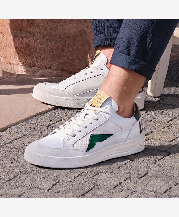 GreyderLab Erkek Beyaz Sneaker Ayakkabı
