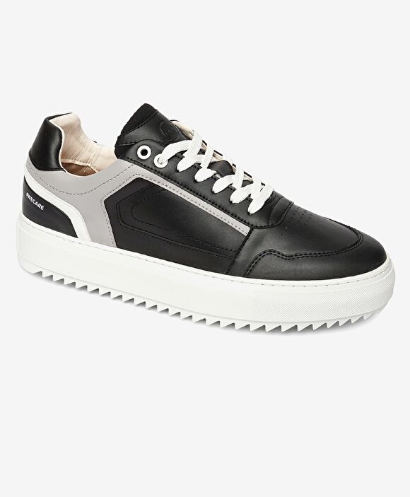 GreyderLab Erkek Siyah Sneaker Ayakkabı