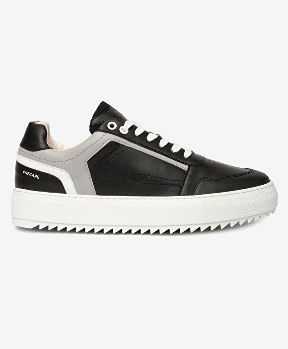 GreyderLab Erkek Siyah Sneaker Ayakkabı