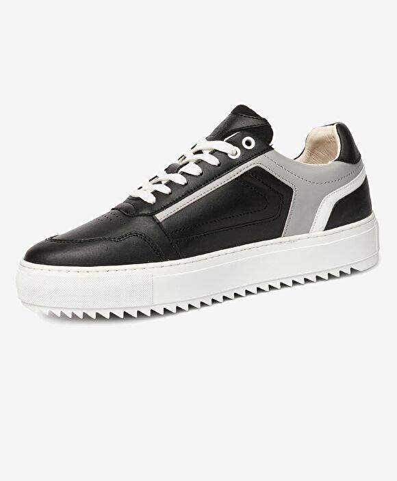 GreyderLab Erkek Siyah Sneaker Ayakkabı