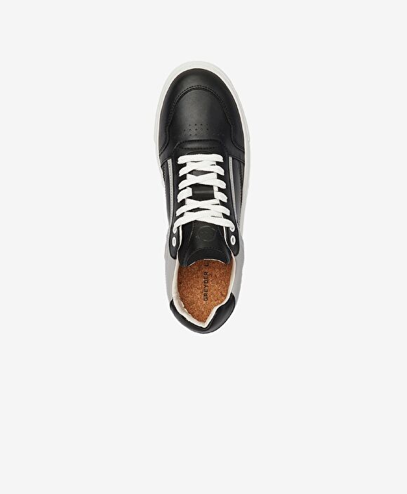 GreyderLab Erkek Siyah Sneaker Ayakkabı
