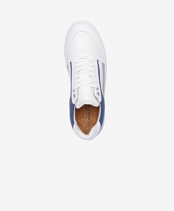 GreyderLab Erkek Petrol Sneaker Ayakkabı