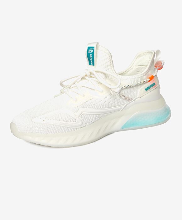 Erkek Beyaz Sneaker Ayakkabı
