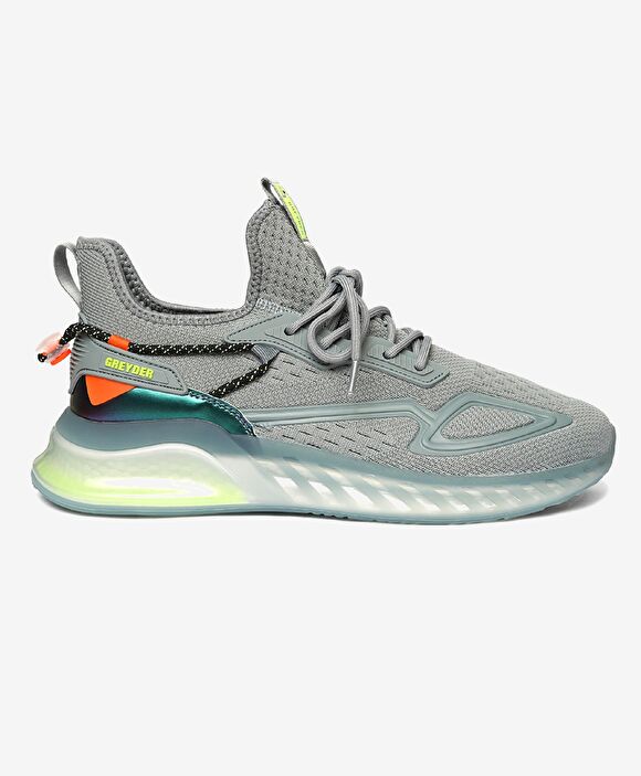 Erkek Gri Sneaker Ayakkabı