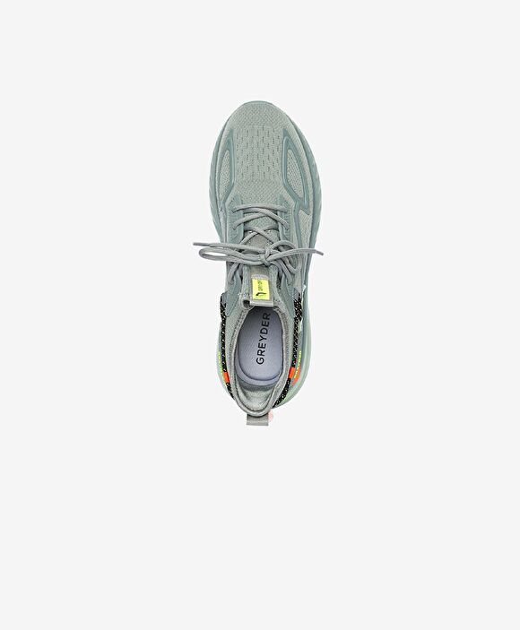 Erkek Gri Sneaker Ayakkabı